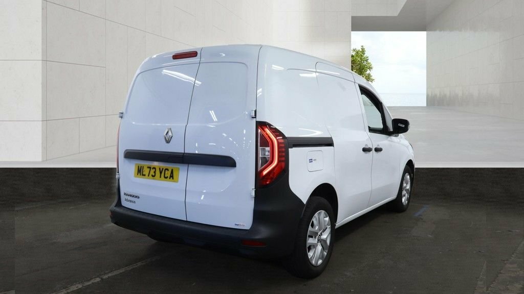 Renault Kangoo 1.5L Advance 6Dr White #4