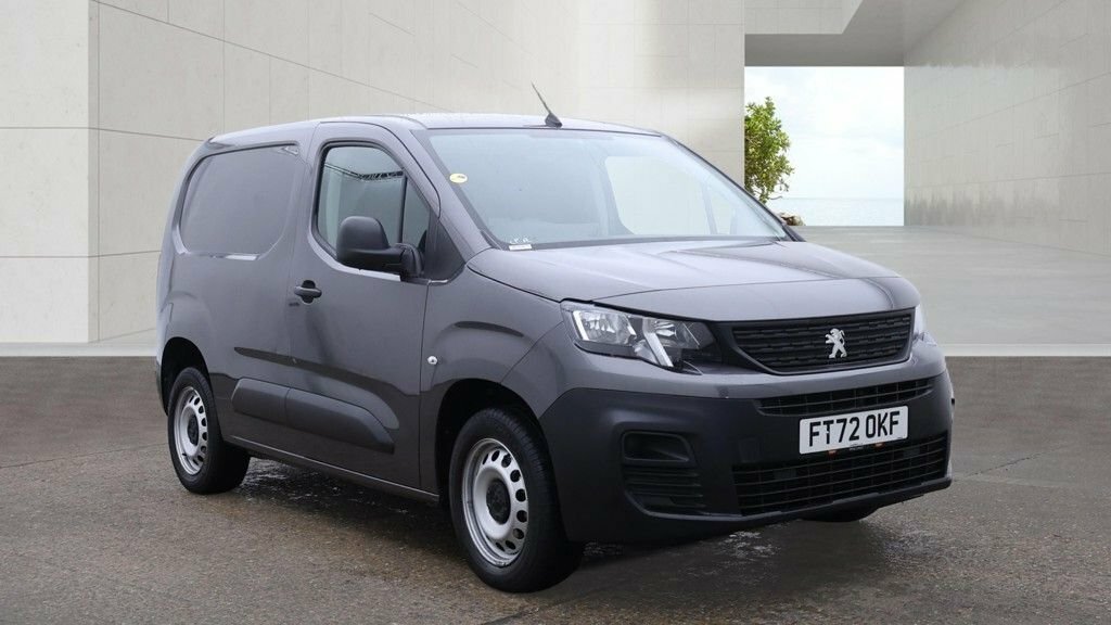 Peugeot Partner 1.5L Professional Premium Grey