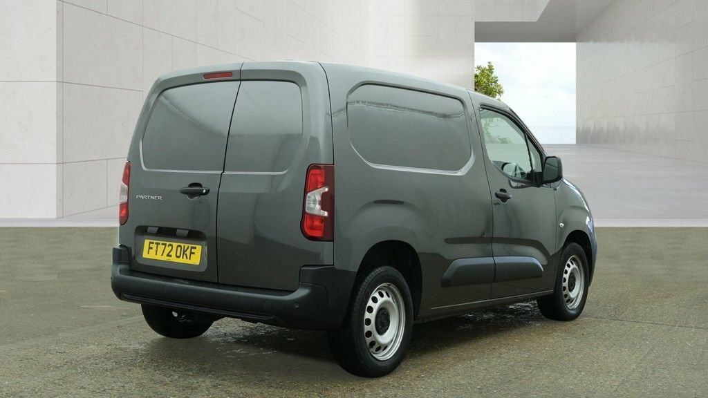 Peugeot Partner 1.5L Professional Premium Grey #4