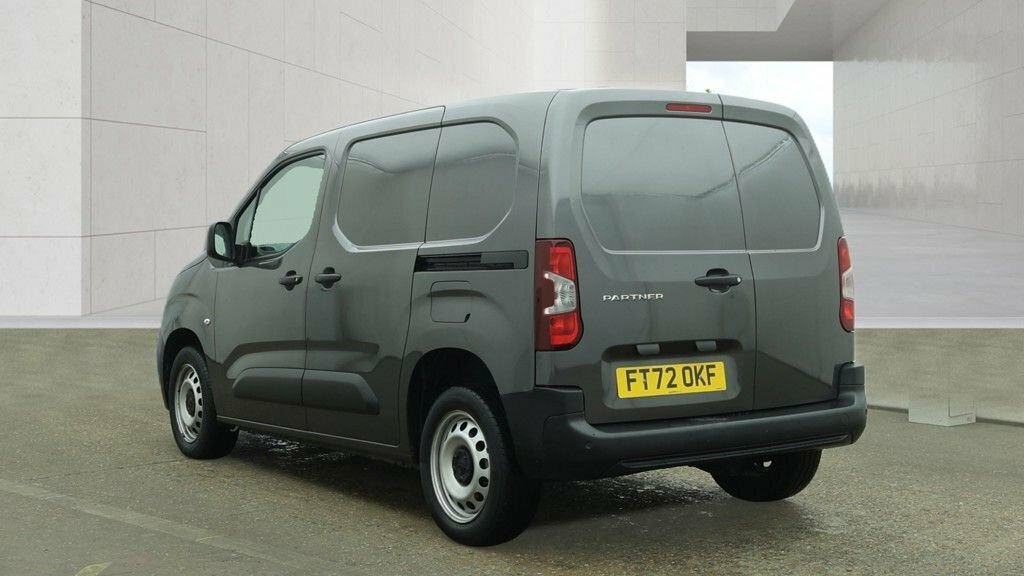 Peugeot Partner 1.5L Professional Premium Grey #3