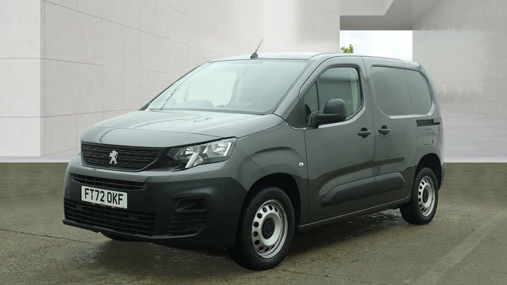 Peugeot Partner 1.5L Professional Premium Grey #2