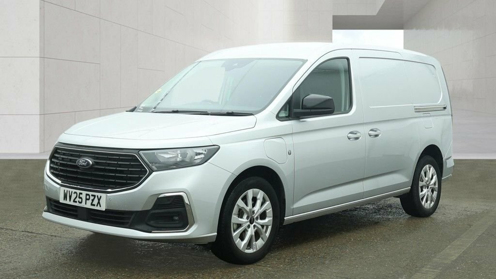 Ford Transit Connect 1.5L Limited 6Dr Silver #2