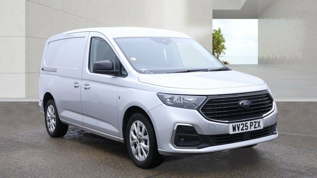 Ford Transit Connect 1.5L Limited 6Dr Silver