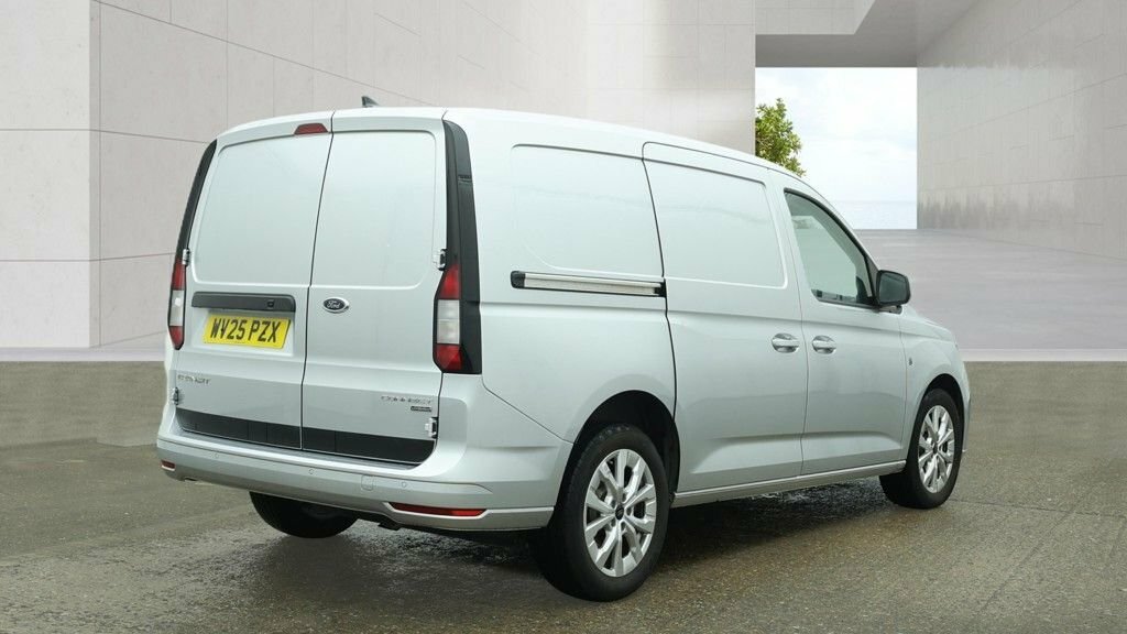 Ford Transit Connect 1.5L Limited 6Dr Silver #4