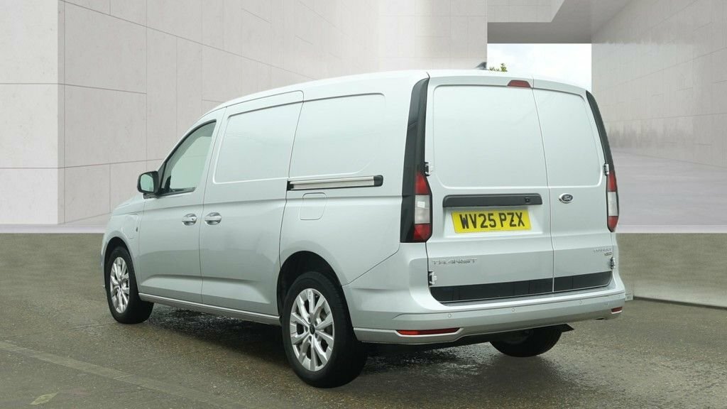 Ford Transit Connect 1.5L Limited 6Dr Silver #3