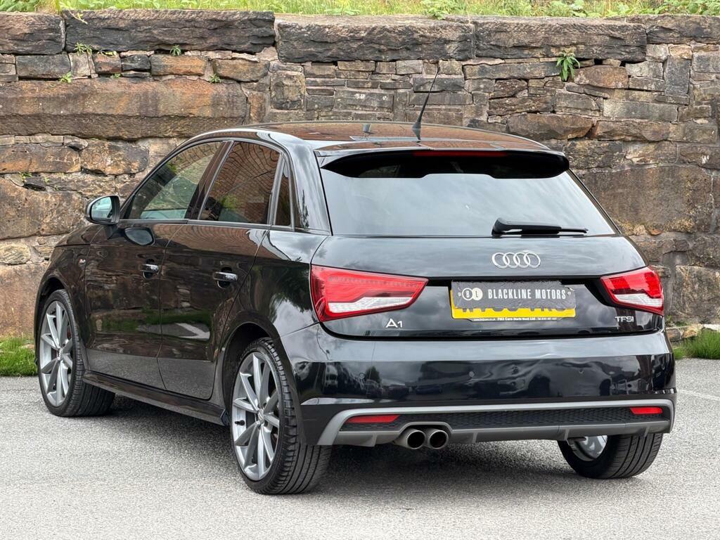 Audi A1 1.4 Tfsi S Line Sportback Euro 6 S S Black #5