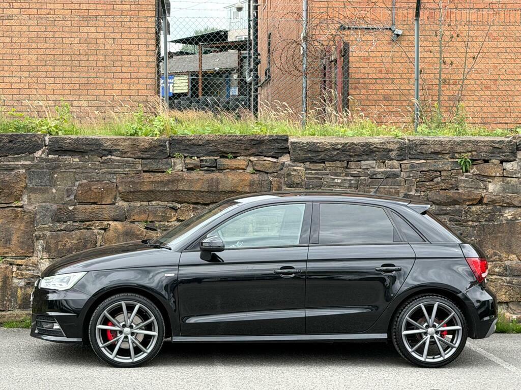 Audi A1 1.4 Tfsi S Line Sportback Euro 6 S S Black #4