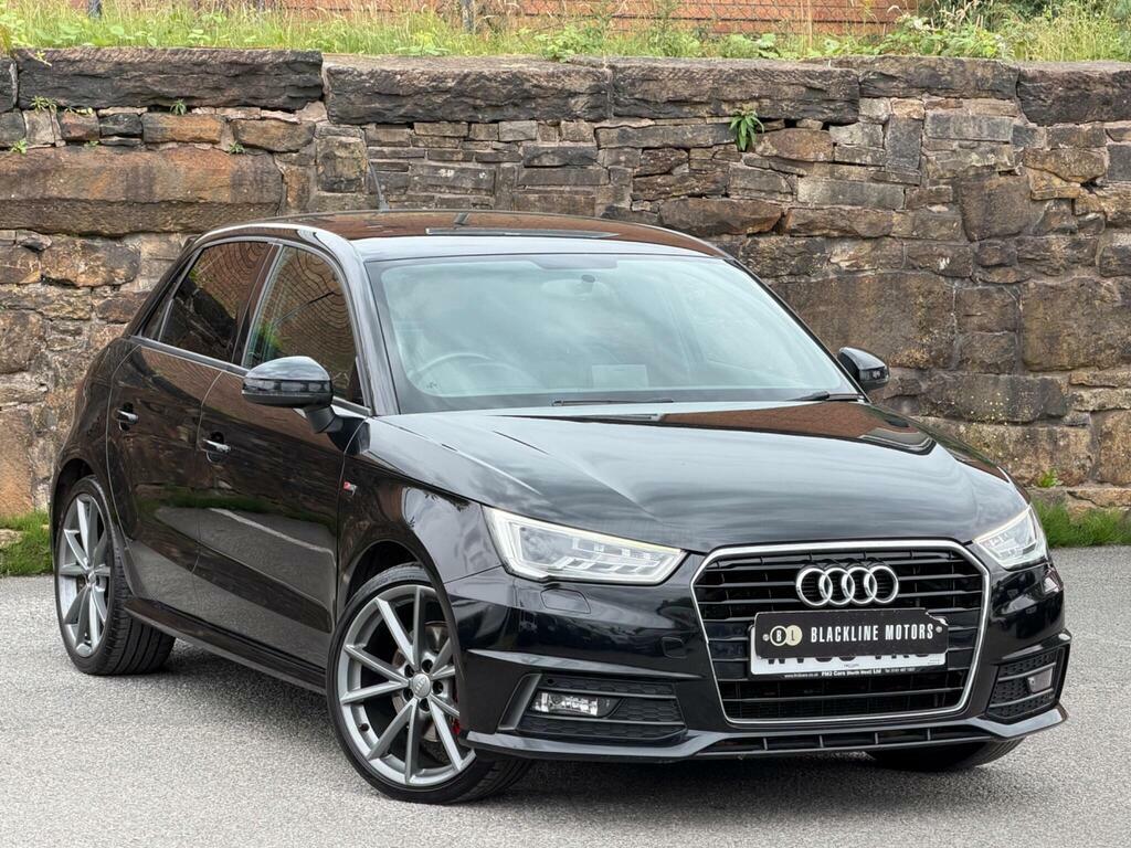 Audi A1 1.4 Tfsi S Line Sportback Euro 6 S S Black