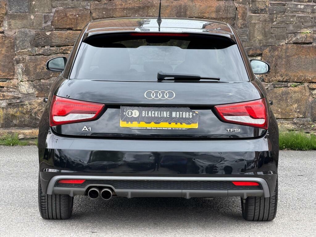 Audi A1 1.4 Tfsi S Line Sportback Euro 6 S S Black #6