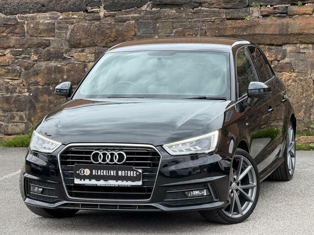 Audi A1 1.4 Tfsi S Line Sportback Euro 6 S S Black #3