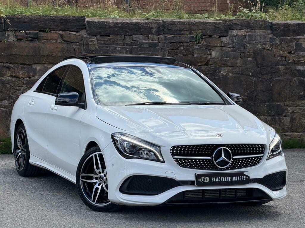Mercedes-Benz CLA Class 2.1 Cla220d Amg Line Coupe 7G-dct Euro 6 S S White