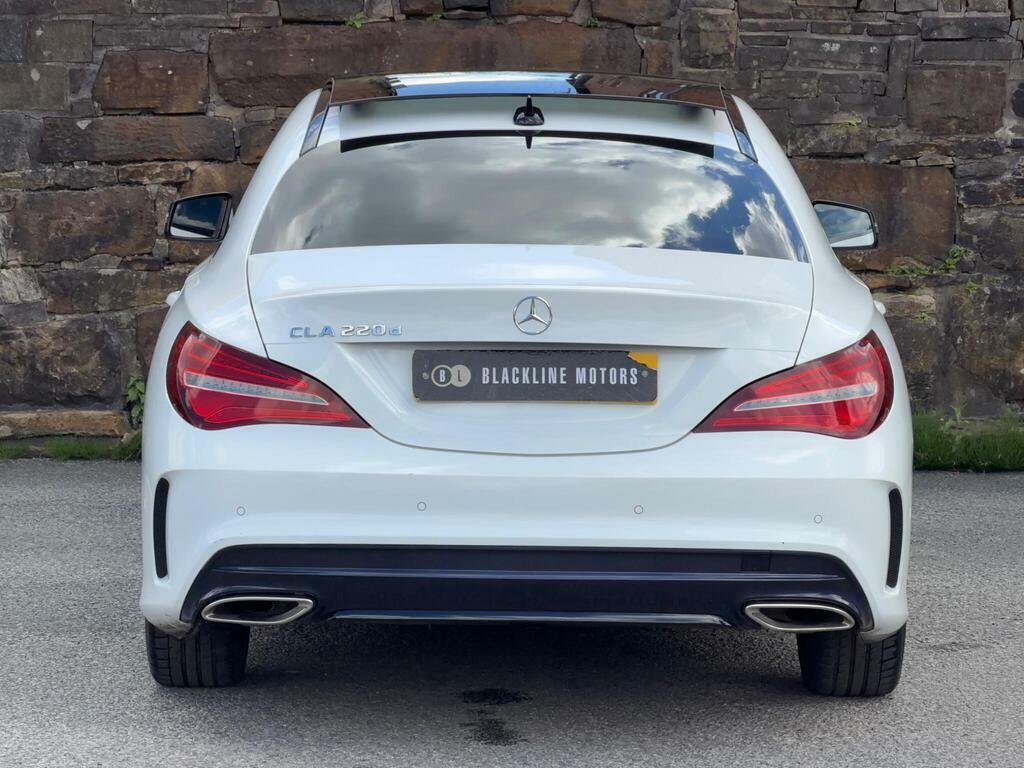 Mercedes-Benz CLA Class 2.1 Cla220d Amg Line Coupe 7G-dct Euro 6 S S White #6
