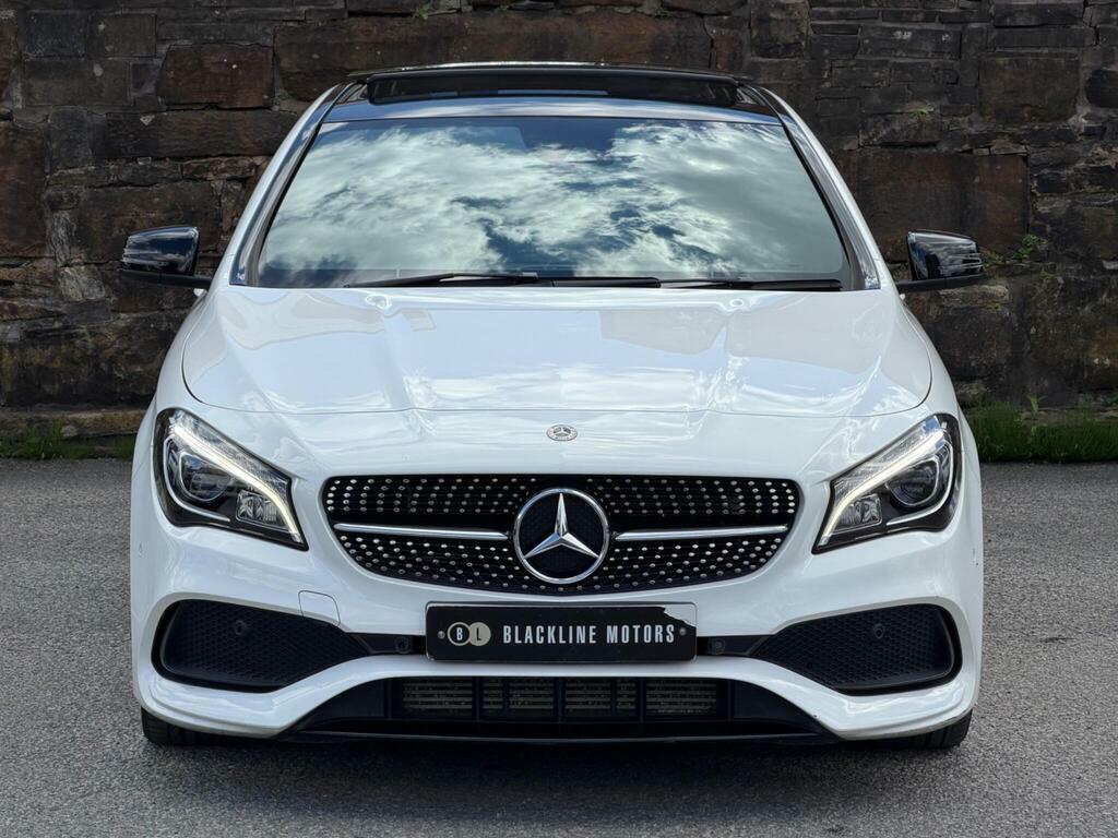 Mercedes-Benz CLA Class 2.1 Cla220d Amg Line Coupe 7G-dct Euro 6 S S White #2