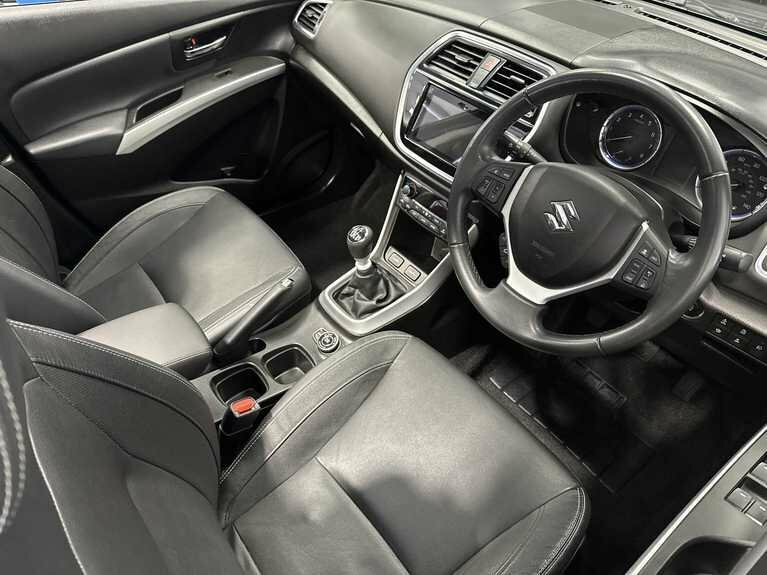 Suzuki SX4 S Cross 1.4 Boosterjet Sz5 Grey #21
