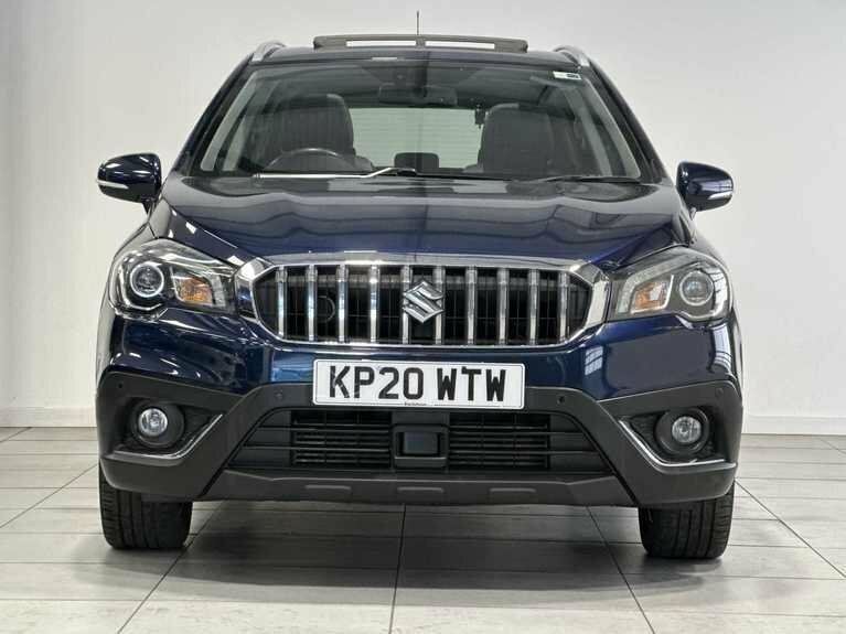 Suzuki SX4 S Cross 1.4 Boosterjet Sz5 Grey #13