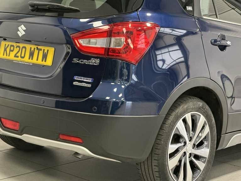 Suzuki SX4 S Cross 1.4 Boosterjet Sz5 Grey #11