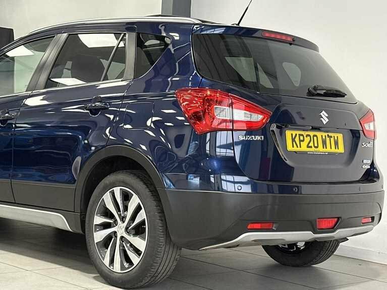 Suzuki SX4 S Cross 1.4 Boosterjet Sz5 Grey #9