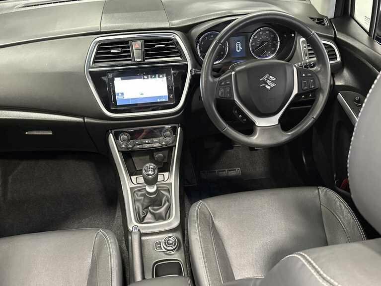 Suzuki SX4 S Cross 1.4 Boosterjet Sz5 Grey #28