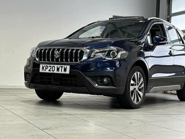 Suzuki SX4 S Cross 1.4 Boosterjet Sz5 Grey #36
