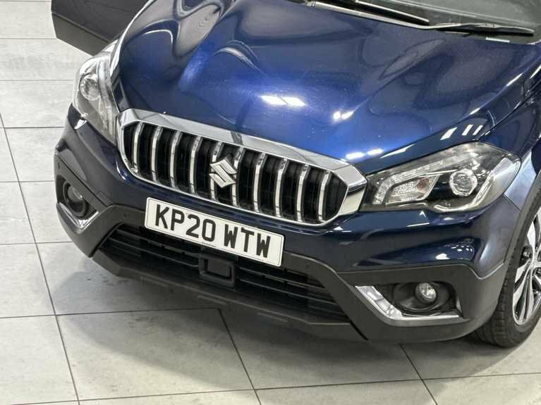Suzuki SX4 S Cross 1.4 Boosterjet Sz5 Grey #18