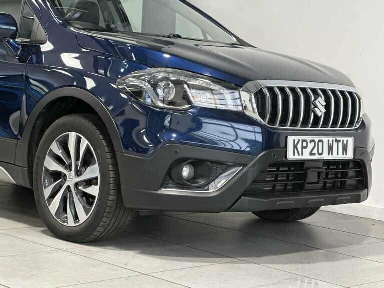Suzuki SX4 S Cross 1.4 Boosterjet Sz5 Grey #12