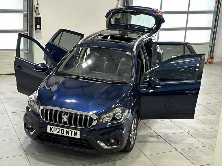 Suzuki SX4 S Cross 1.4 Boosterjet Sz5 Grey #15
