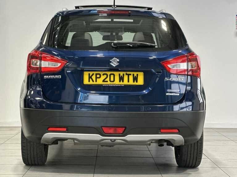 Suzuki SX4 S Cross 1.4 Boosterjet Sz5 Grey #14