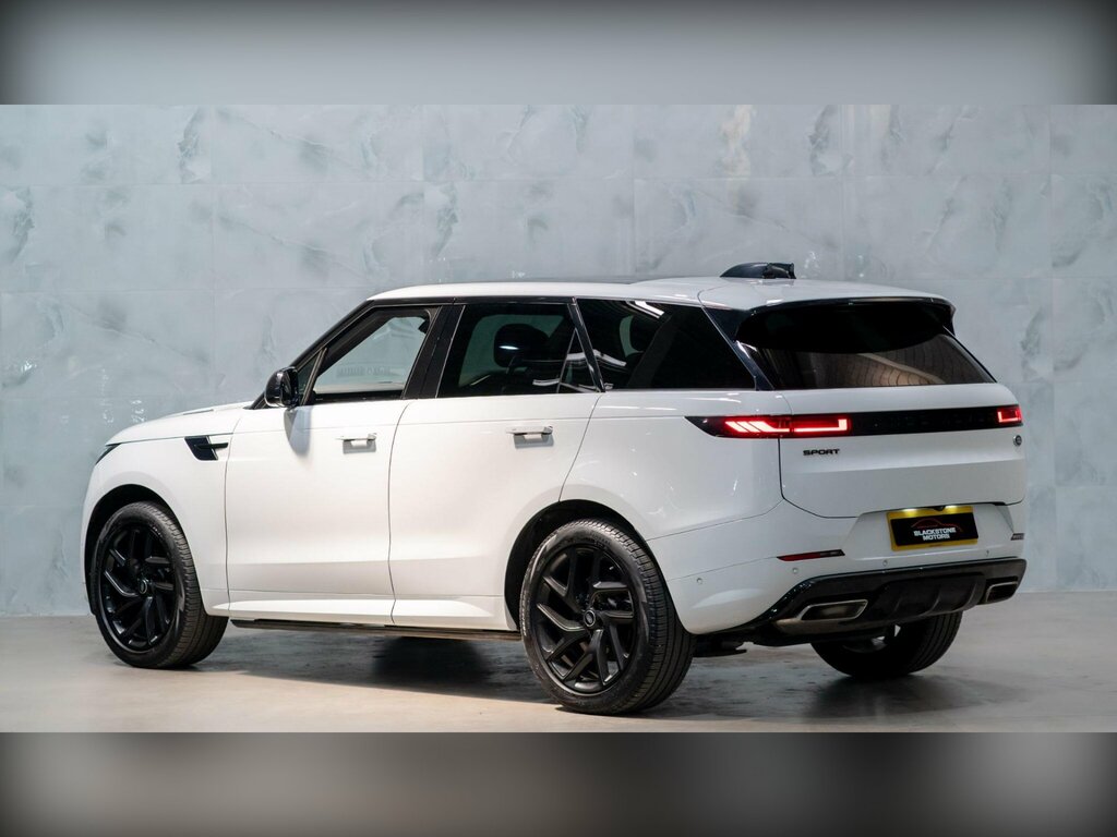 Land Rover Range Rover Sport 3.0 P400 Mhev Dynamic Se 4Wd Euro 6 Ss LG23UTR White #4