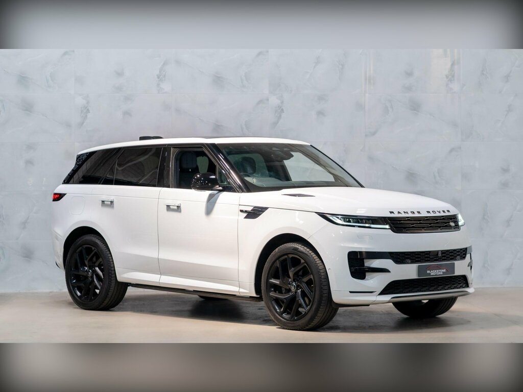 Land Rover Range Rover Sport 3.0 P400 Mhev Dynamic Se 4Wd Euro 6 Ss White