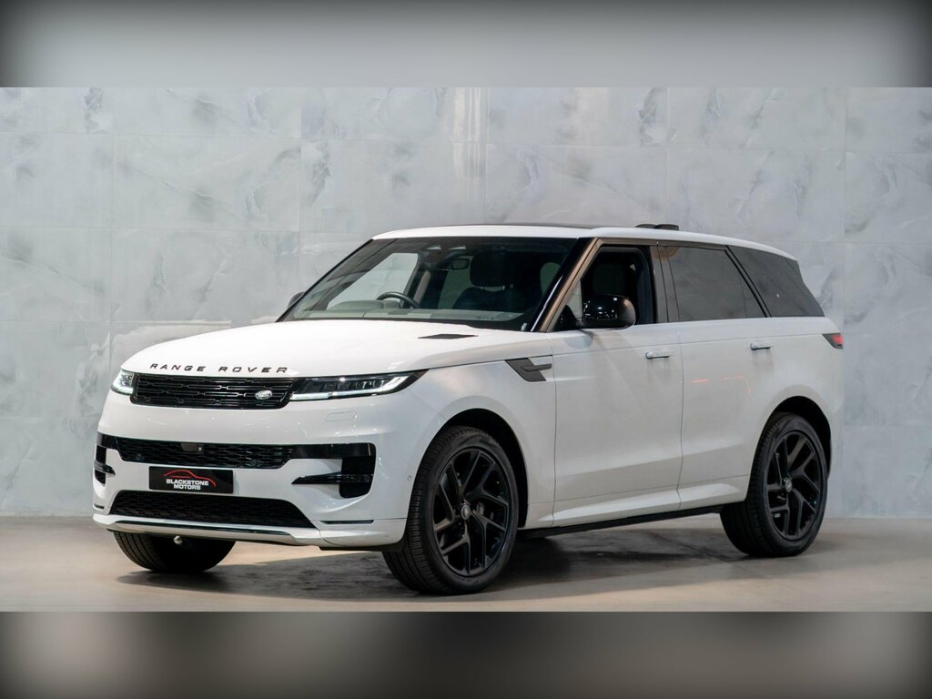 Land Rover Range Rover Sport 3.0 P400 Mhev Dynamic Se 4Wd Euro 6 Ss LG23UTR White #3