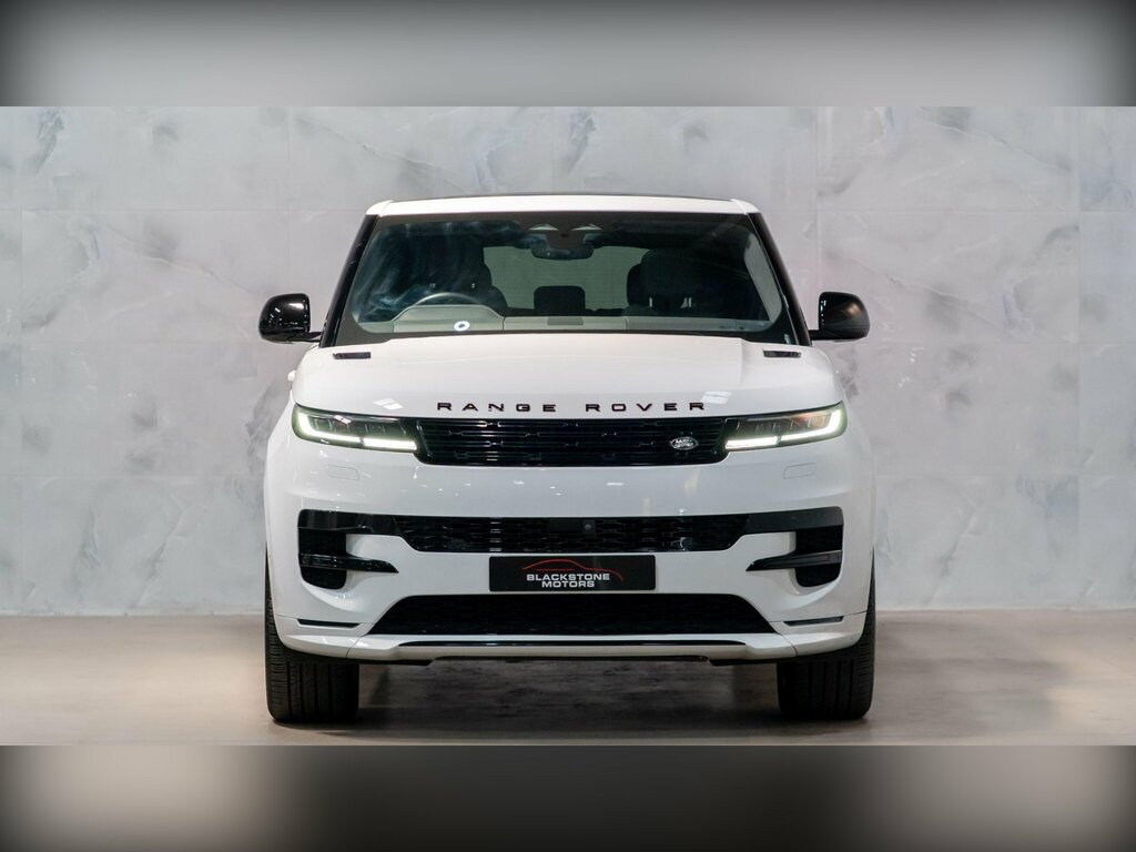 Land Rover Range Rover Sport 3.0 P400 Mhev Dynamic Se 4Wd Euro 6 Ss LG23UTR White #2