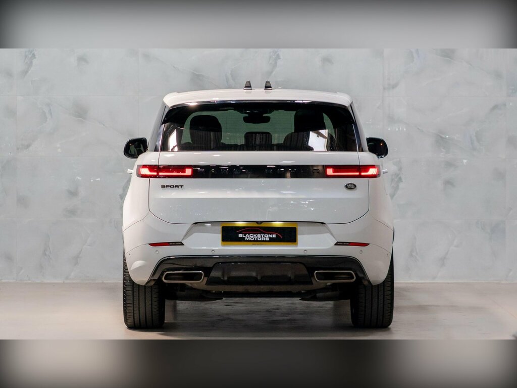 Land Rover Range Rover Sport 3.0 P400 Mhev Dynamic Se 4Wd Euro 6 Ss LG23UTR White #5