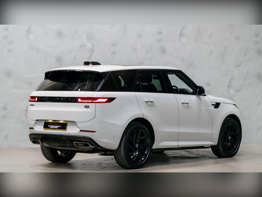 Land Rover Range Rover Sport 3.0 P400 Mhev Dynamic Se 4Wd Euro 6 Ss LG23UTR White #6