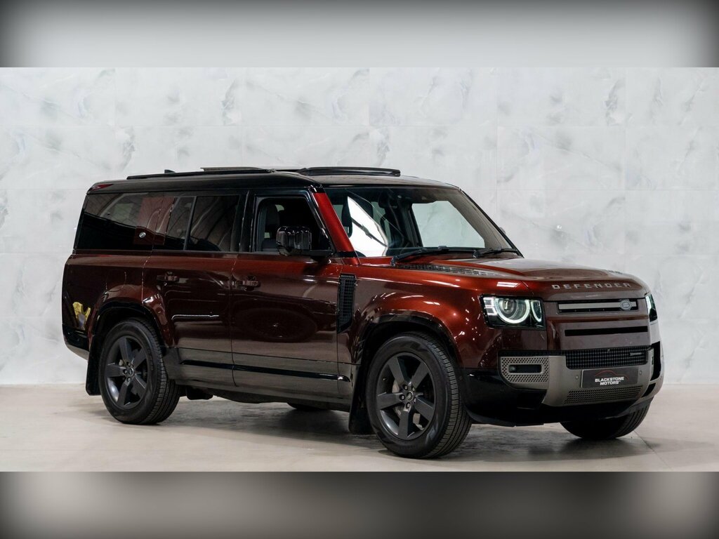 Land Rover Defender 130 3.0 D300 Mhev X-dynamic Se 4Wd Euro 6 Ss 5 Red