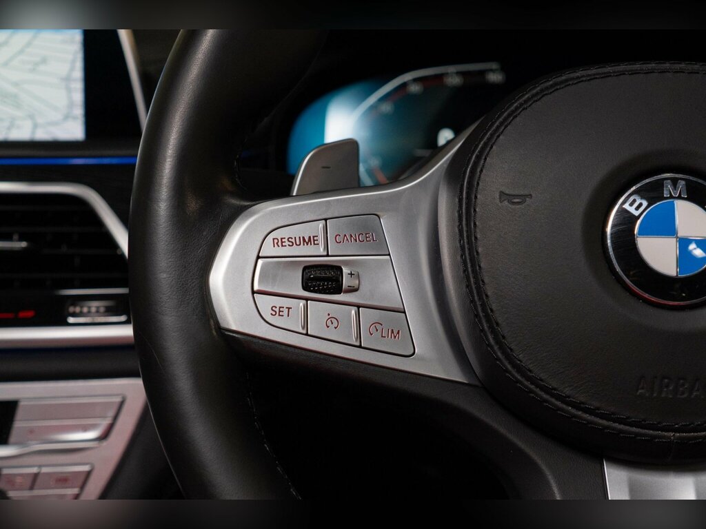 BMW 7 Series 745Le Xdrive M Sport Black #15