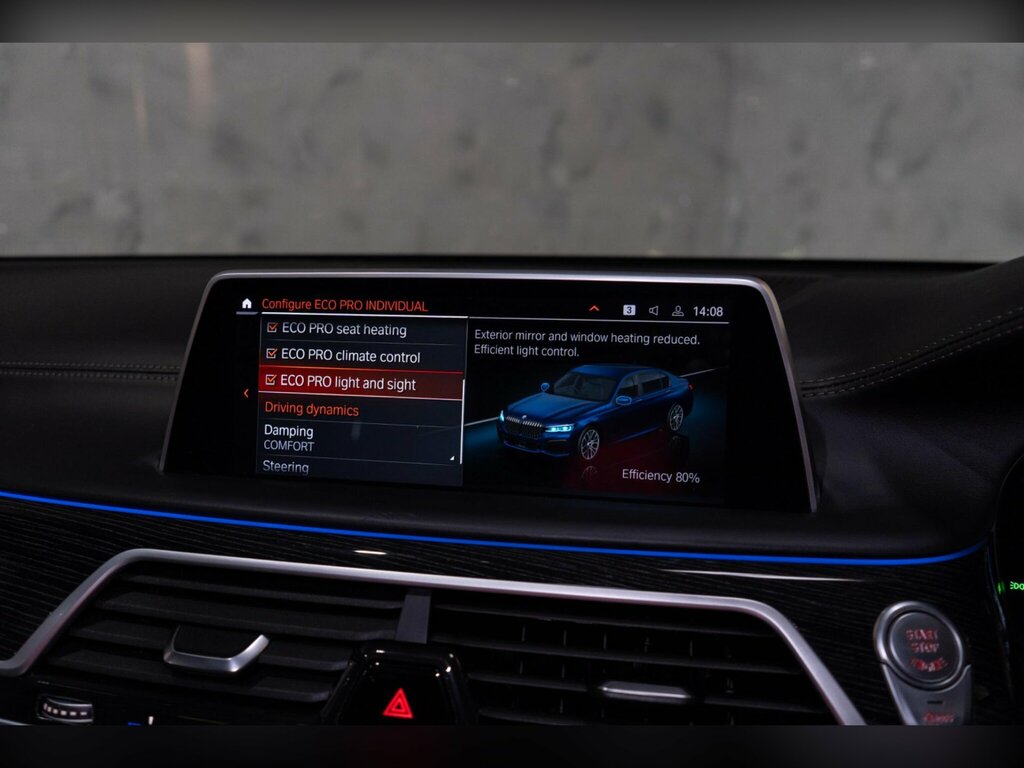 BMW 7 Series 745Le Xdrive M Sport Black #25