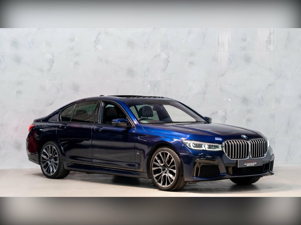 BMW 7 Series 3.0 740D M Sport Xdrive Euro 6 Ss Blue