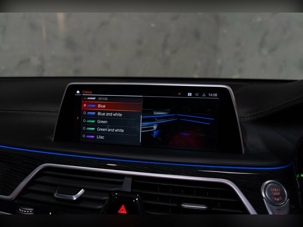 BMW 7 Series 745Le Xdrive M Sport Black #26