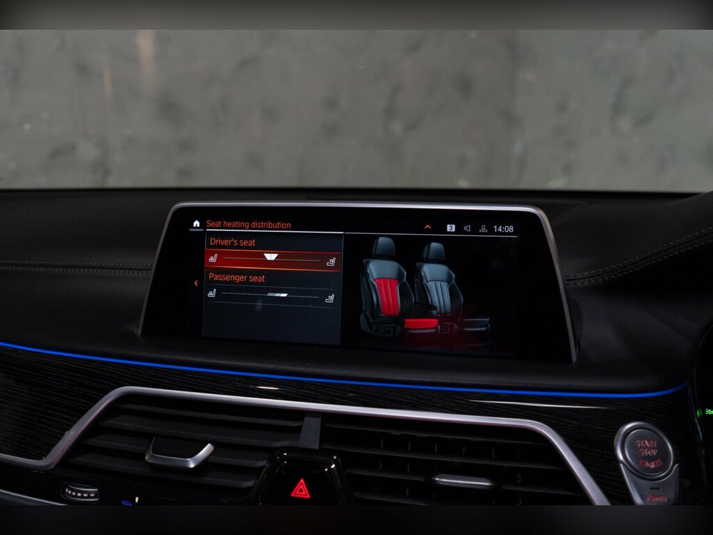 BMW 7 Series 745Le Xdrive M Sport Black #27