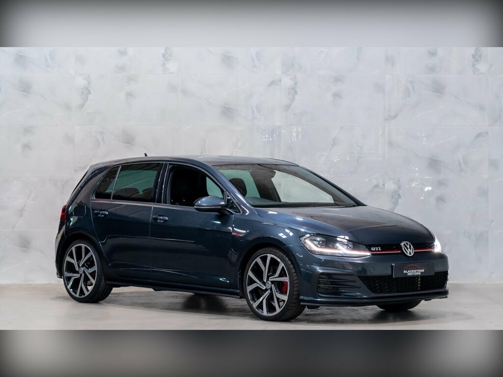 Volkswagen Golf 2.0 Tsi Gti Euro 6 Ss Blue