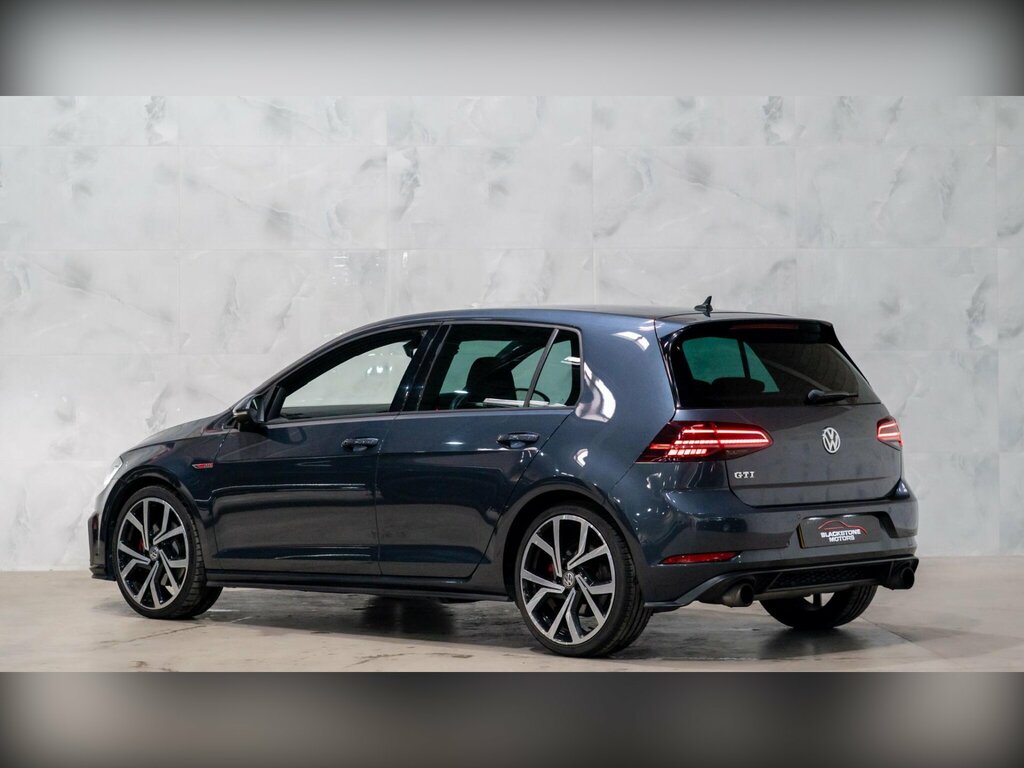 Volkswagen Golf 2.0 Tsi Gti Euro 6 Ss Blue #5