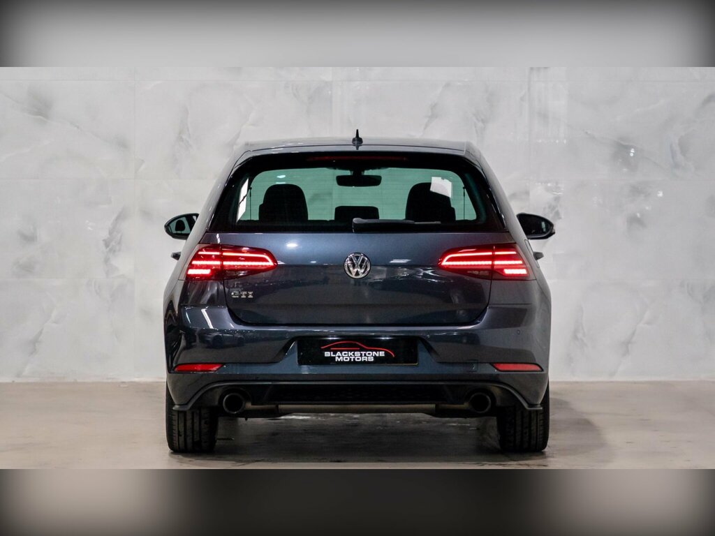 Volkswagen Golf 2.0 Tsi Gti Euro 6 Ss Blue #6