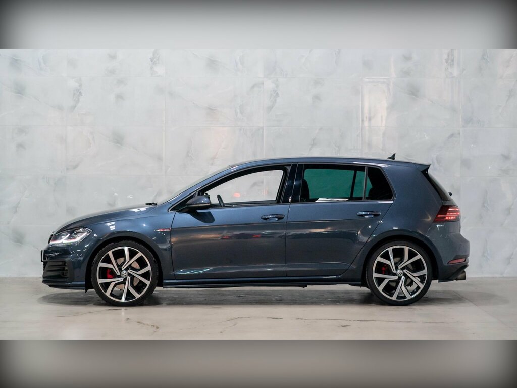 Volkswagen Golf 2.0 Tsi Gti Euro 6 Ss Blue #4