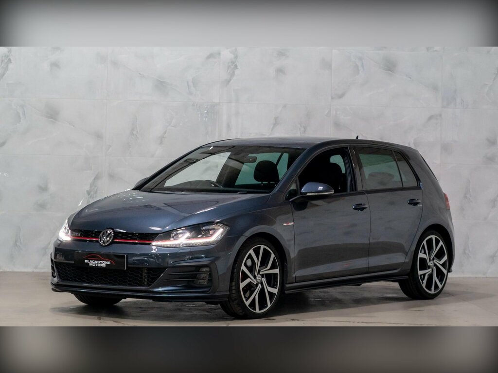 Volkswagen Golf 2.0 Tsi Gti Euro 6 Ss Blue #3