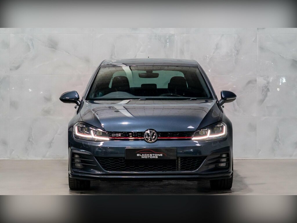 Volkswagen Golf 2.0 Tsi Gti Euro 6 Ss Blue #2