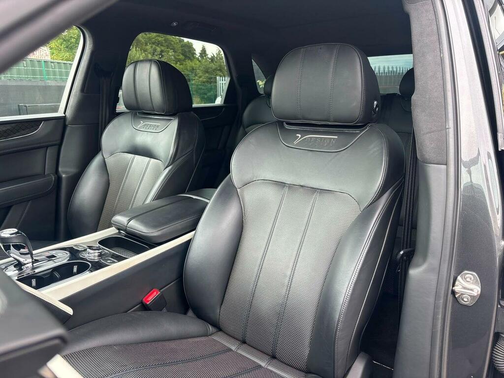 Bentley Bentayga 4.0 V8 Base Suv 4Wd Euro 6 Ss Blue #7