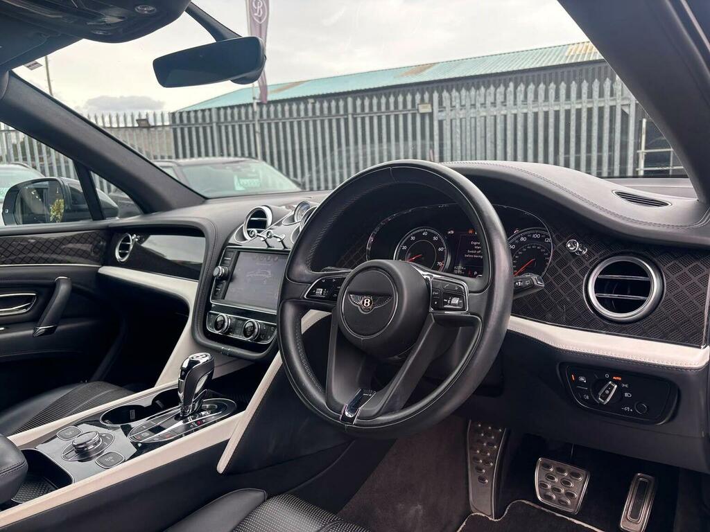 Bentley Bentayga 4.0 V8 Base Suv 4Wd Euro 6 Ss Blue #9