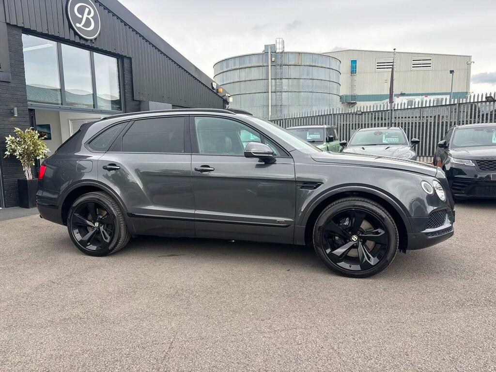 Bentley Bentayga 4.0 V8 4Wd Euro 6 Ss Grey #2