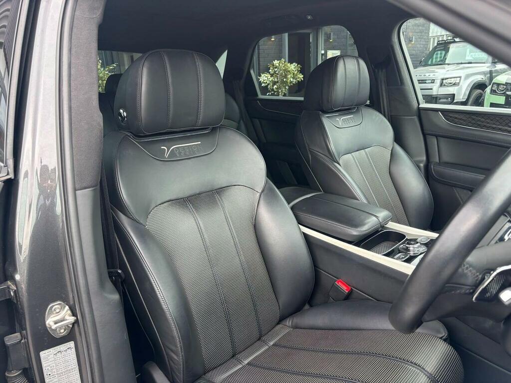 Bentley Bentayga 4.0 V8 Base Suv 4Wd Euro 6 Ss Blue #8