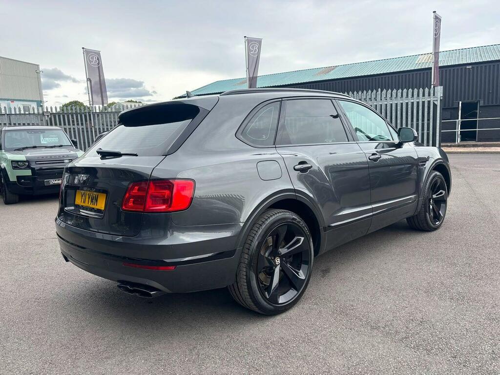 Bentley Bentayga 4.0 V8 4Wd Euro 6 Ss Grey #4